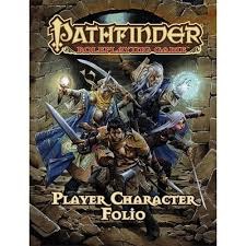 Pathfinder Character Folio